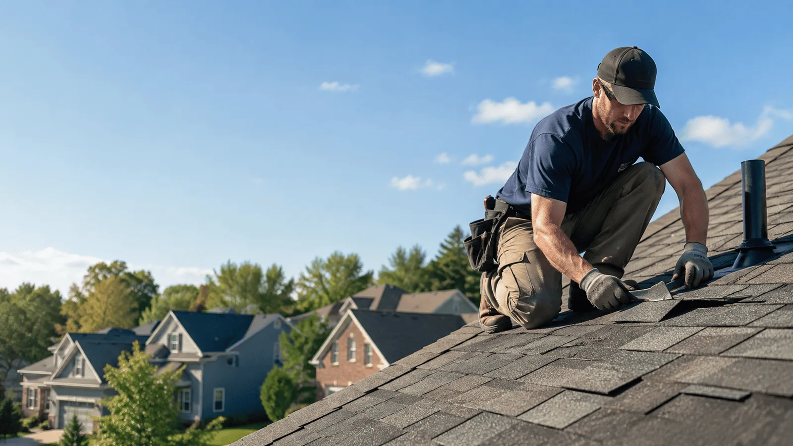 Roof Leak Repair in Delta, AL near me